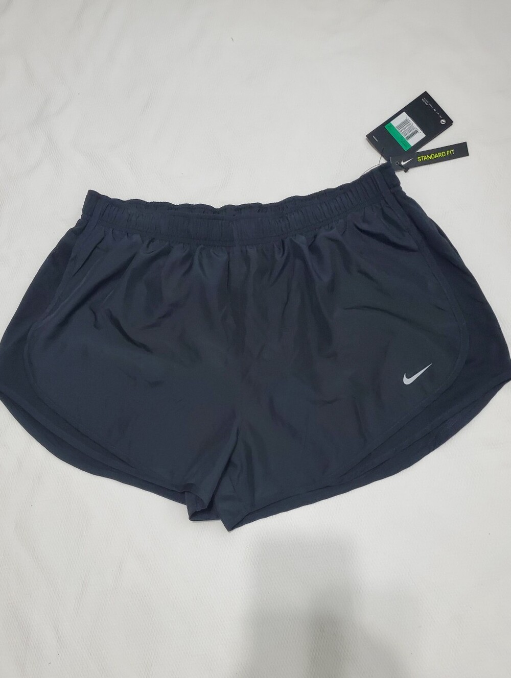Nike Women’s DriFit Black 3" Athletic Running Shorts XL NEW